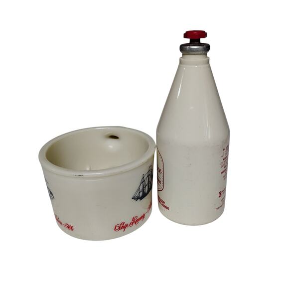 🪒💈Vintage Old Spice Shaving Set Mug Brush After Shave Classic Grooming Retro - Picture 14 of 16